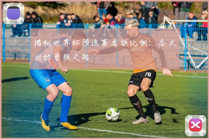 揭秘世界杯预选赛名额比例:各大洲的晋级之路