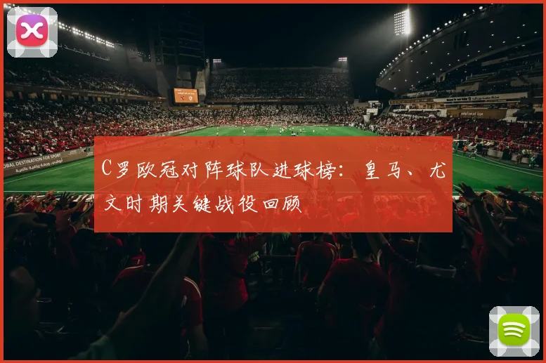 C罗欧冠对阵球队进球榜：皇马、尤文时期关键战役回顾