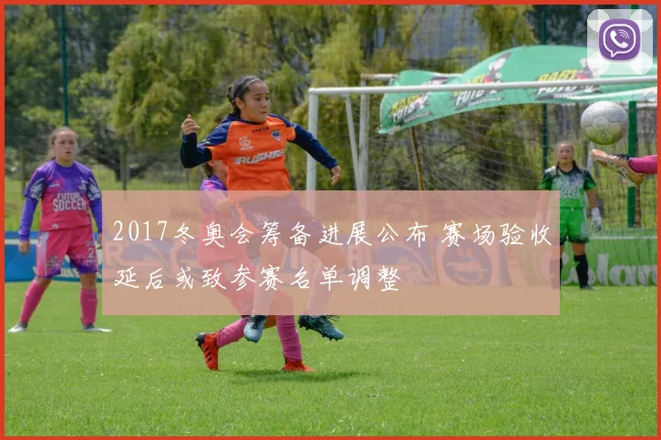 2017冬奥会筹备进展公布 赛场验收延后或致参赛名单调整